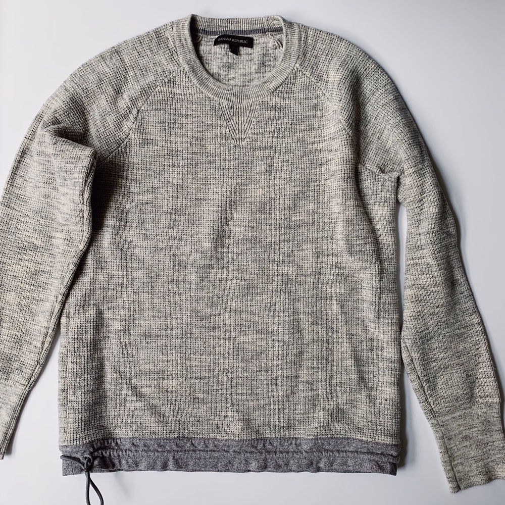 Banana Republic Soft Grey Sweatshirt